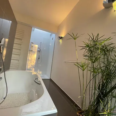 Climatisee Avec Piscine Sur Les Hauts De Villa *
