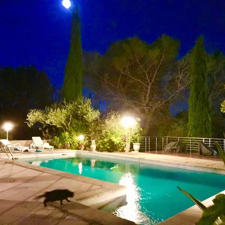 Climatisee Avec Piscine Sur Les Hauts De * Nîmes